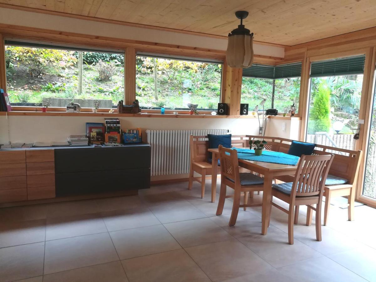 Nichtraucherferienwohnung-Neckarblick Ze-2022-74-Wz-118A Heidelberg Bagian luar foto
