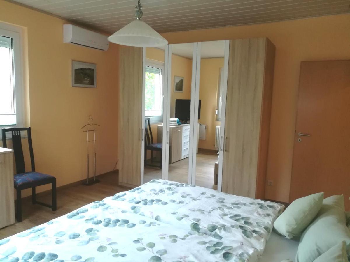 Nichtraucherferienwohnung-Neckarblick Ze-2022-74-Wz-118A Heidelberg Bagian luar foto