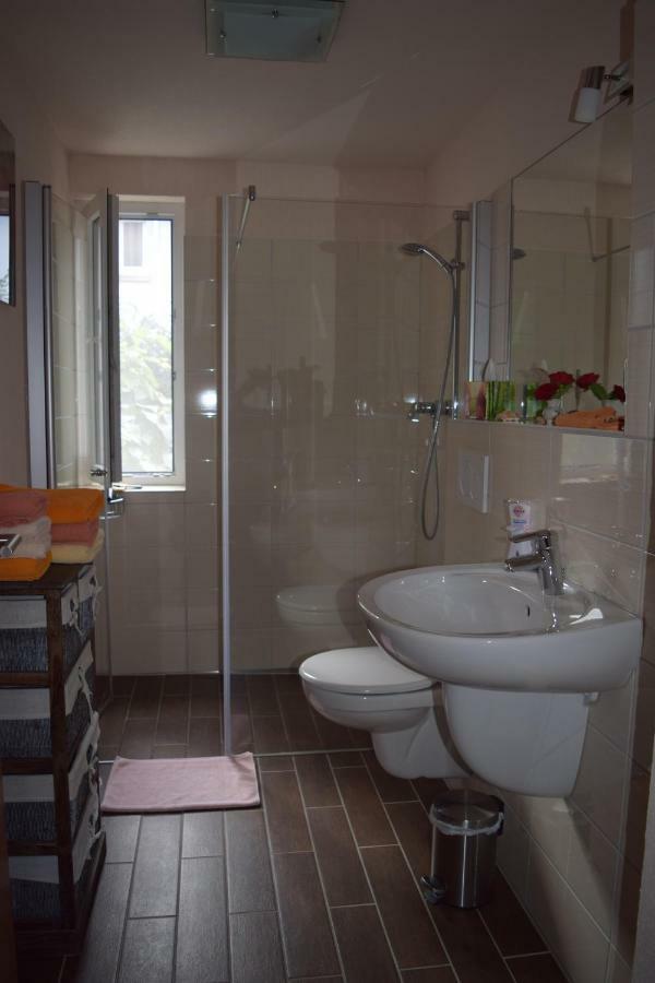 Nichtraucherferienwohnung-Neckarblick Ze-2022-74-Wz-118A Heidelberg Bagian luar foto