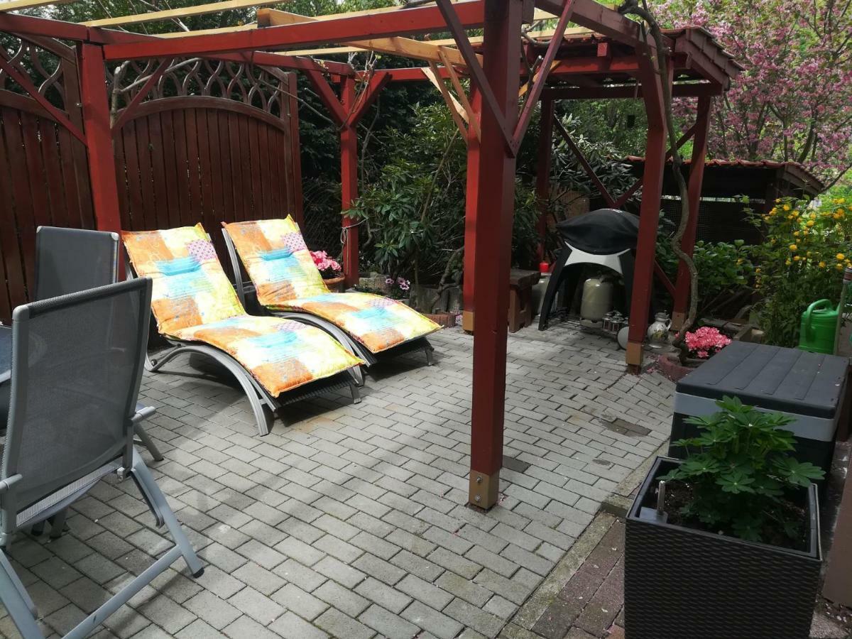 Nichtraucherferienwohnung-Neckarblick Ze-2022-74-Wz-118A Heidelberg Bagian luar foto